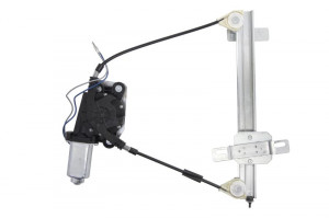Macara geam Spate Stanga potrivit NISSAN TERRANO I, TERRANO II 1989-2007 - (electric, cu motor, numar de usi: 4) - Img 2