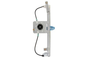 Macara geam Spate Stanga potrivit RENAULT CLIO III, GRAND SCENIC II, MEGANE II, MODUS, SCENIC II 2003-2012 - (electric, fara motoras) - Img 2