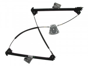 Macara geam Stanga Fata potrivit PORSCHE 911, BOXSTER 1996-2005 - (electric; fara motoras)