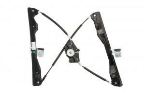 Macara geam Stanga Fata potrivit SKODA FABIA I, FABIA II 1999-2014 - (electric; fara motoras) - Img 2