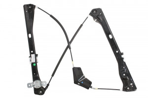 Macara geam Stanga Fata potrivit VW GOLF V 2003-2009 - (electric; fara motoras; numar usi: 4) - Img 2