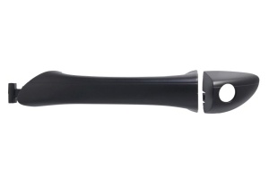 Maner exterior usa fata stanga potrivit Mercedes-Benz A-KLASA W169, B-KLASA W245 2004-2012 - vopsit in grund negru