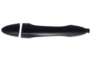 Maner exterior usa stanga potrivit Kia SPORTAGE III SL 2010-2016 - grunduita / vopsit in grund negru