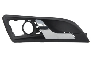 Maner fata dreapta potrivit SKODA SUPERB II 2008-2015 - (interior, negru/crom)