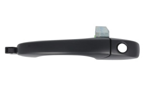 Maner fata stanga potrivit DODGE CALIBER; JEEP COMPASS, PATRIOT 2006-2016 - (exterior, negru grunduit)