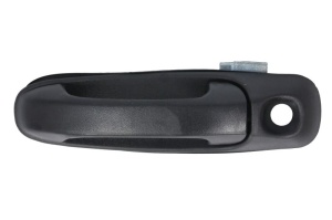Maner fata stanga potrivit DODGE DURANGO II; JEEP CHEROKEE/LIBERTY KJ, GRAND CHEROKEE II WJ 1998-2010 - (exterior, textura neagra) - Img 3