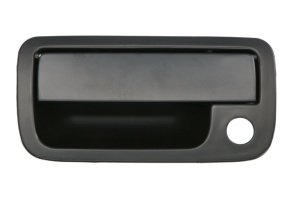 Maner haion potrivit VW AMAROK 2H 2010-2022 - (exterior, cu gaura pentru incuietoare; vopsit in grund negru)