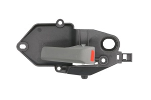 Maner usa Dreapta Fata potrivit FIAT PANDA 169 2003-2013 - (interior; gri)
