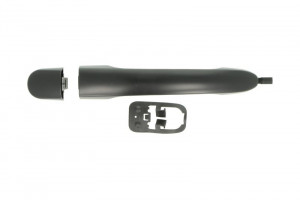 Maner usa Dreapta Fata potrivit FORD KA 2008-2016 - (negru/grund)
