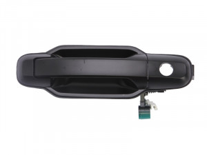 Maner usa Dreapta Fata potrivit KIA SORENTO I JC 2002-2011 - (exterior, cu gaura pentru incuietoare; grund)