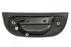 Maner usa Dreapta Spate potrivit ALFA ROMEO 147 2000-2010 - (exterior; textura neagra) - Img 2