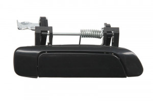 Maner usa Dreapta Spate potrivit HONDA ACCORD VI 1998-2003 - (exterior; negru neted)