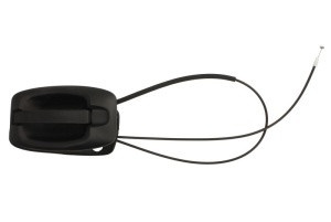 Maner usa Fata Dreapta potrivit IVECO DAILY V, DAILY VI 2.3D-Electric dupa 2011 - (extern, cu cablu/cabluri, negru)