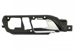 Maner usa fata dreapta potrivit VW POLO IV 9N, POLO IV 9N3 2001-2009 - (interior, crom)