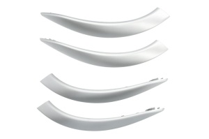 Maner usa fata potrivit BMW 3 F30, F31, F80 2011-2018 - (gri, set)