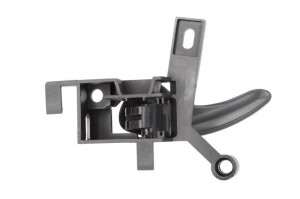 Maner usa fata potrivit FORD GALAXY; SEAT ALHAMBRA; VW SHARAN 1996-2001 - /spate dreapta interior, negru - Img 2
