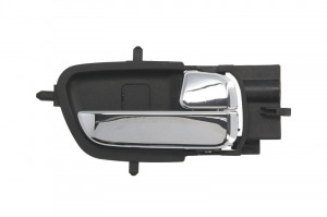 Maner usa fata potrivit HYUNDAI i20 2008-2015 - /spate dreapta interior, negru/crom