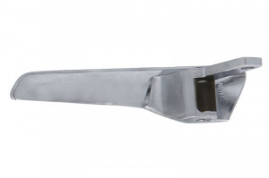 Maner usa fata/Spate Dreapta interior, crom potrivit MERCEDES C T-MODEL S202, C W202, M W163, SLK R170 1.8-5.4 03.93-06.05 - Img 2