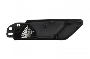 Maner usa fata/spate dreapta interior, negru/crom, VW GOLF intre 2008-2013 - Img 2