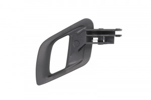 Maner usa fata/spate dreapta interior, negru, SKODA FABIA, ROOMSTER intre 2006-2015 - Img 2