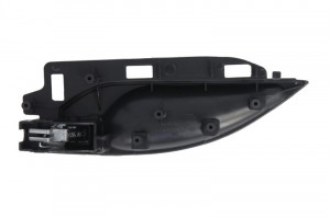 Maner usa Fata/Spate Dreapta potrivit BMW X1 (E84) 1.6-3.0 2009-2015 - (interior, argintiu/negru) - Img 2