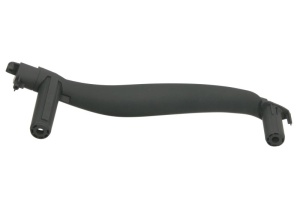 Maner usa fata/spate dreapta potrivit BMW X5 F15, F85 2013-2018 - (negru)