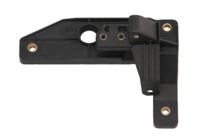 Maner usa Fata/Spate Dreapta potrivit FIAT BRAVA, BRAVO I, MAREA 1.2-2.4D 1995-2003 - (interior, textura neagra)