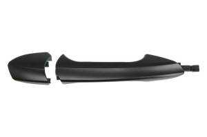 Maner usa fata/spate dreapta potrivit MERCEDES A-KLASA W176, B-KLASA W246/W242, C-KLASA W204, E-KLASA W212 2007-2018 - (exterior, negru grunduit)