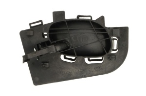 Maner usa Fata/Spate Dreapta potrivit PEUGEOT 206 1.1-2.0D dupa 1998 - (interior, textura neagra) - Img 2