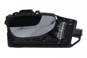 Maner usa Fata/Spate Dreapta potrivit PEUGEOT 307, 307/combi 1.4-2.0D 2000-2012 - (interior, crom/negru)