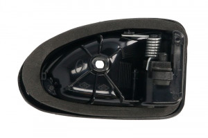 Maner usa Fata/Spate Stanga (interior, crom) potrivit NISSAN PRIMASTAR; OPEL VIVARO A; RENAULT CLIO II, CLIO II/HATCHBACK, MEGANE I, MEGANE I CLASSIC, MEGANE I COACH, MEGANE II 1.2-3.0 08.95- - Img 2