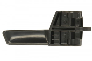Maner usa Fata/Spate Stanga interior, negru potrivit VW CORRADO, GOLF 2, JETTA II 1.0-2.9 1983-1995 - Img 2