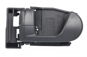 Maner usa Fata/Spate Stanga potrivit MITSUBISHI GALANT IX 2.4 dupa 2003 - (interior, negru)