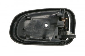 Maner usa Fata/Spate Stanga potrivit TOYOTA COROLLA 1.3-2.0D 1992-1997 - (interior, negru) - Img 2