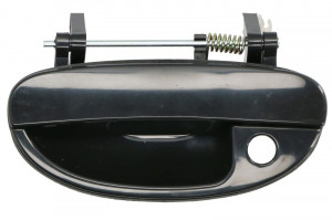 Maner usa Fata Stanga exterior, negru/grunduit potrivit DAEWOO NUBIRA 1.6/1.8/2.0 dupa 1997