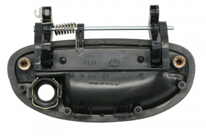 Maner usa Fata Stanga exterior, negru/grunduit potrivit DAEWOO NUBIRA 1.6/1.8/2.0 dupa 1997 - Img 2