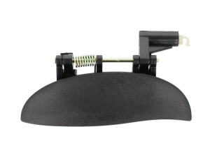 Maner usa Fata Stanga (extern, negru) potrivit HYUNDAI ATOS 1.0/1.1 02.98-12.10 - Img 1