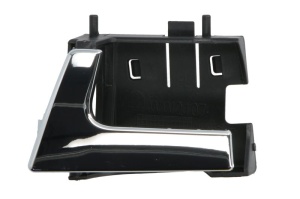 Maner usa Fata Stanga (interior, crom) potrivit VW POLO, POLO III, POLO III CLASSIC, POLO/HATCHBACK, POLO/KOMBI 1.0-1.9D 10.94-01.02 - Img 1