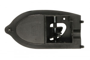 Maner usa Fata Stanga interior negru potrivit FORD FIESTA IV, FIESTA/MINIVAN, KA, STREET KA 1.0-1.8D 1995-2008 - Img 2