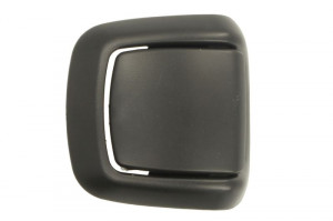Maner usa Fata Stanga interior, negru potrivit FORD FIESTA V, FIESTA VI 1.0-1.6D dupa 2003 - Img 1
