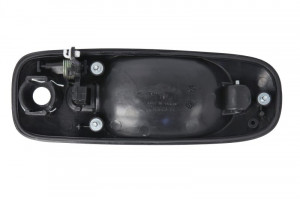 Maner usa fata stanga potrivit CHRYSLER TOWN & COUNTRY, VOYAGER; DODGE CARAVAN 2000-2008 - (exterior, cu orificii inchidere, negru) - Img 2