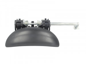 Maner usa Fata Stanga potrivit PEUGEOT 206 1.1-2.0D dupa 1998 - (extern, negru)
