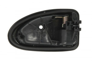 Maner usa fata stanga potrivit RENAULT CLIO 1998-2003 - interior, gri inchis - Img 2