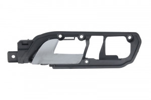 Maner usa fata stanga potrivit VW POLO IV 9N, POLO IV 9N3 2001-2009 - (interior, crom)