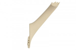 Maner usa interior fata stanga bej potrivit BMW Seria 5 F10, F11 2009-2013 - Img 1