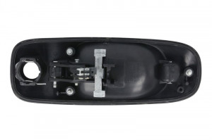 Maner usa parte dreapta potrivit CHRYSLER TOWN & COUNTRY, VOYAGER; DODGE CARAVAN 2000-2008 - (exterior, cu orificii inchidere, negru) - Img 4