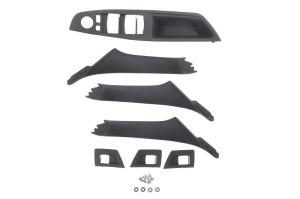 Maner usa potrivit BMW 5 F10, F11 2009-2017 - (negru, set)