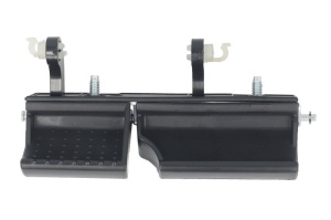 Maner usa potrivit HYUNDAI TUCSON JM; KIA SPORTAGE II JE 2004-2010 - (exterior, negru) - Img 2