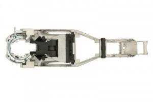 Maner usa Spate Dreapta exterior, negru potrivit VW GOLF 4 1.4-3.2 1997-2006 - Img 2