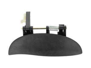 Maner usa Spate Dreapta potrivit HYUNDAI ATOS 1.0/1.1 1998-2008 - (extern, negru)